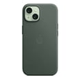 thumbnail image 5 of Apple iPhone 15 FineWoven Case with MagSafe - Evergreen, 5 of 8