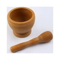 thumbnail image 3 of CRAFTHROU 2Pack Pestles for Kitchen Use Plastic Garlic Pugging Pot Pedestal Bowl with Easy to Clean Feature, 3 of 8