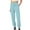 Sky Blue, variant on Fnooota Womens Sweatpants with Pockets, Drawstring Casual Running Elastic Waist Athletic Joggers Gray Size S-2XL