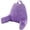 Purple, variant on Cheer Collection Shredded Memory Foam TV Pillow & Backrest