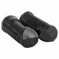 thumbnail image 1 of Motorcycle Front Foot Peg Rubbers  Rubber Comfortable Riding Experience Better Protection Easy to Install for  125cc CG 125 Black 1 Pair Applicable on Front, 1 of 7