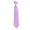 Lavender, variant on Solid Lavender Boy's 14" Clip On Tie Age 7 to 10 Years Old