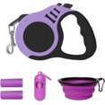 thumbnail image 1 of LIEVUIKEN Retractable Dog Leash Automatic Telescopic Tractor Dog Tape, Pet Tape 10/16 FT Durable and Convenient, with Non-Slip Handle, Suitable for Sm_Gift Of G, 1 of 4