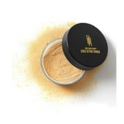 Black Radiance True Complexion Loose Setting Powder - Makeup Finishing Powder - Banana