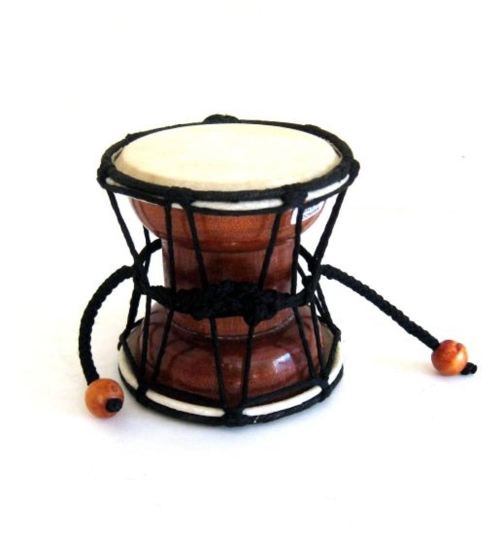 Djembe Drum Small Drum Damaru Hand Drum, Mini Drum, JIVE BRAND