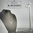 thumbnail image 6 of LEDUPDATES 2pcs Jewelry Showcase LED Pole Light Stem Model WF133 Silver 11 INCH (6000K Pure White), 6 of 7
