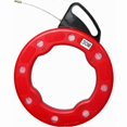 thumbnail image 1 of Flexible Fish Tape For Easy Use In Wire Fishing Tools, Non-Conductive & Durable With High Tensile Strength Core, Ergonomic Design For Electrician, 1 of 5