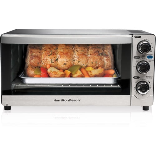 Hamilton Beach 6 Slice Toaster & Broiler Oven Model 31809 Walmart