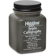 Higgins Non-Waterproof Sepia Calligraphy Ink