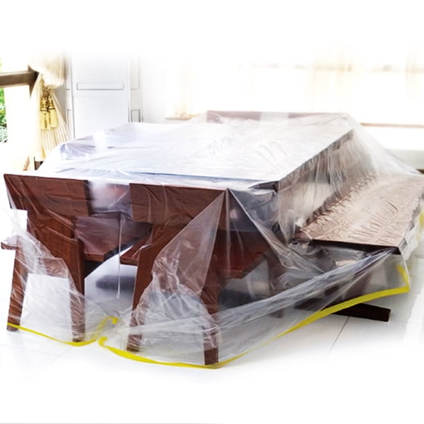 Cubierta Protectora A Prueba De Agua, Paño Antipolvo, Desechable A Prueba De Polvo 2,74x3,66 M Para Uso En Patio De Coche, Muebles De Uso Exterior ANGGREK Otros