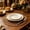 #159Gold, variant on Aff*ordable!Handwoven Round Paper Rope Placemat with Heatproof Finish, Waterproof Oil Resistant Table Mat for Dining, Decorative Hollow Design for Kitchen Home Use