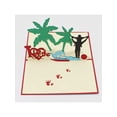 thumbnail image 2 of 1pc 3D Stereoscopic Card Delicate Funny Interesting Creative Blessing Card for Father, 2 of 6