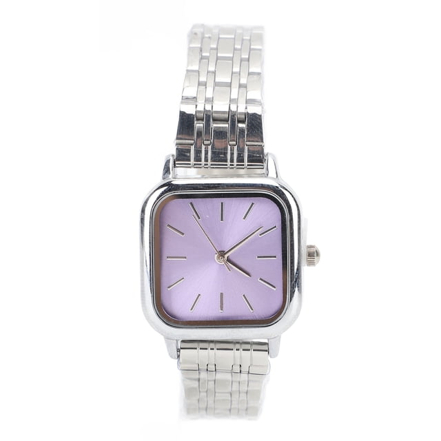 Reloj de Mujer con Esfera Cuadrada Delicado y Elegante Analógico de Cuarzo Resistente Al Agua Espejo HD Transparente Regalo Ideal para Mujeres Actividades Diarias Al Aire ANGGREK Otros