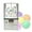 White, variant on 25 Cents Coin Operated Vending Machine, Toy Capsule Vending Machine, Commercial Gumball Machine, 200 Capacity for 1.8"-2" Gashapon, Twister Balls, Capsule Toys, Gumball, Bouncy Balls