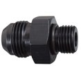 thumbnail image 5 of ICT Billet -8AN Flare a 6 Oring ORB Macho Bomba de Combustible Adaptador de Riel Ajuste Manguera Flare Plomería Aceite Rosca Recta Puerto Regulador Extremo Fluido Negro Anodizado F08AN060R, 5 of 5
