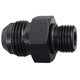 thumbnail image 5 of ICT Billet -8AN Flare a 6 Oring ORB Macho Bomba de Combustible Adaptador de Riel Ajuste Manguera Flare Plomería Aceite Rosca Recta Puerto Regulador Extremo Fluido Negro Anodizado F08AN060R, 5 of 5
