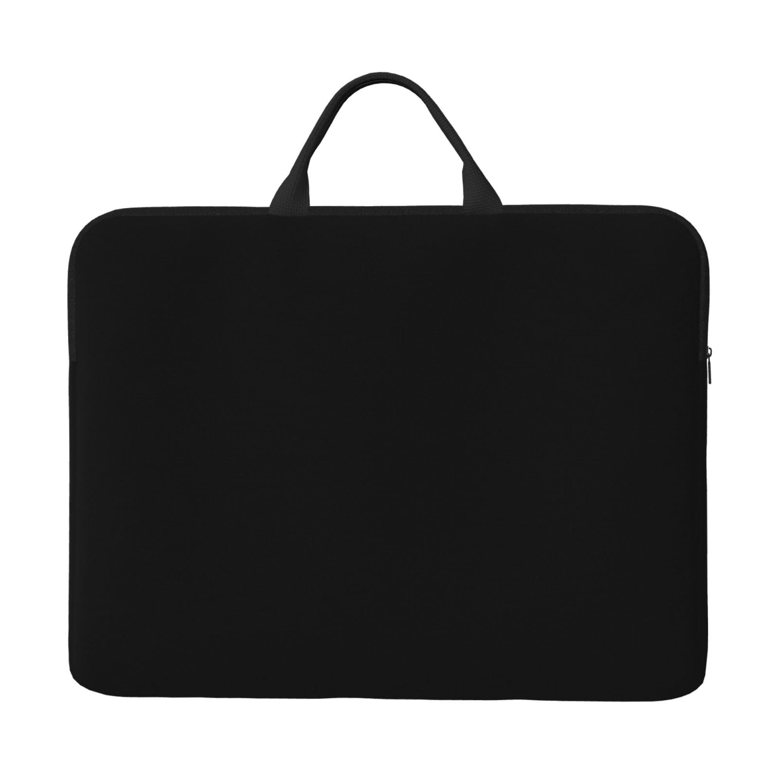 Laptop Sleeve Bag For Women Men 14inch Waterproof Durable Protective Computer Carrying Cover Handle Laptop Case Bag Black