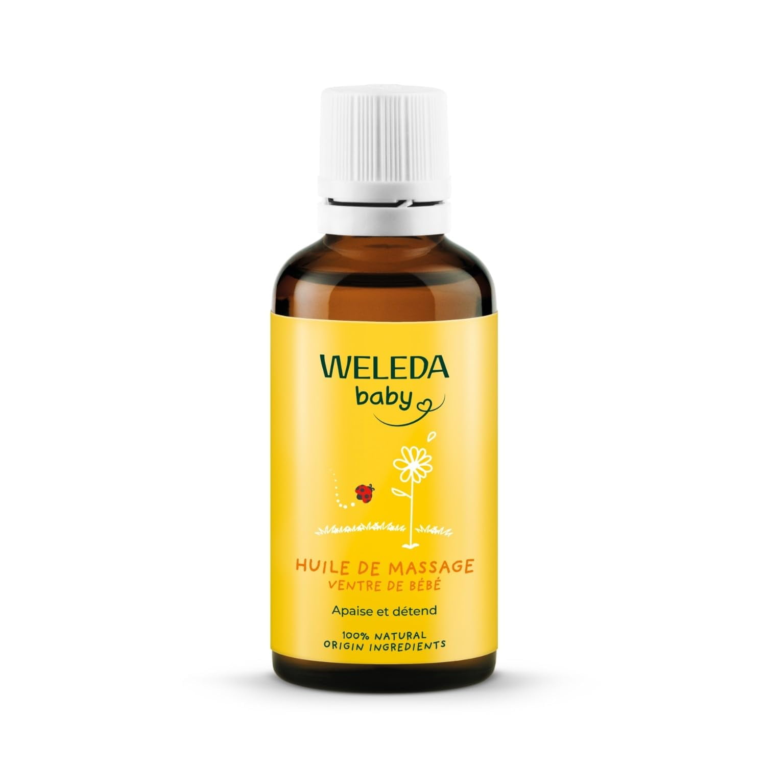 Weleda Body Care, Baby Tummy Oil 1.7 oz