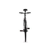 Golden Cycles Single Speed Fixie Bike – Lightweight Steel Frame, Flip-Flop Hub, 700c Wheels, Multiple Sizes & Deep V Rims (Asphalt, 45)