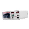 thumbnail image 1 of 100W USB C Fast Charging Station, Individual Display Power PD 65W Laptop Charging Adapter for Multiple Devices Multiport Adpater with Overload Prevention 3.43x1.46x3.35in, 1 of 7