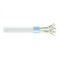 thumbnail image 1 of Black Box CAT6 - Bulk cable - 1000 ft - foiled unshielded twisted pair (F/UTP) - CAT 6 - solid - white, 1 of 1