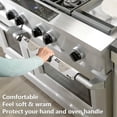 thumbnail image 3 of GZHJMY Cartoon Sheep Refrigerator Door Handle Covers Set of 2, Keep Off Fingerprints Kitchen Appliance Fridge Microwave Dishwasher Door Handle Protector Covers, 3 of 6