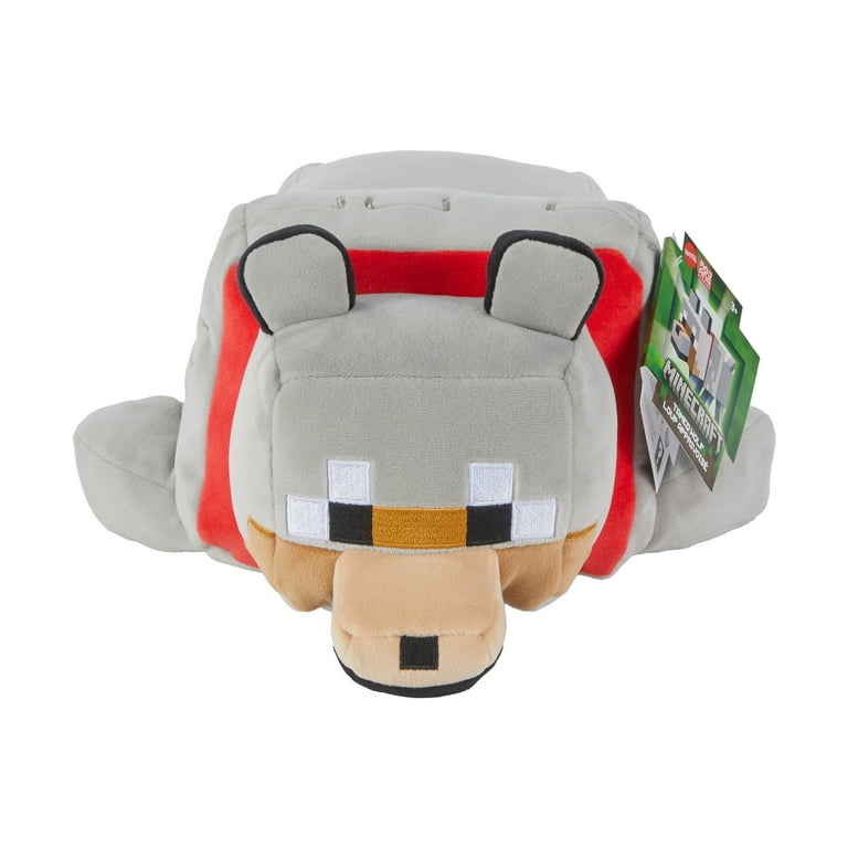 Mattel Minecraft Plush Fox 12-in Long Character Doll, Soft