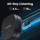 thumbnail image 5 of Auriculares inalámbricos Truefree A1 Bluetooth 5.0 con 4 micrófonos, 18 horas de reproducción, 5 of 9