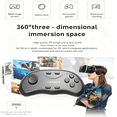 thumbnail image 7 of GJX 2026 New 3D Magic Vr Glasses,3D Glasses Virtual Reality Headset for Vr Games&3D Movies,Eye Care System for Iphone and Android Smartphones 3D Vr Glasses, 7 of 7