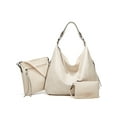 thumbnail image 1 of MAWCLOS Sacoche pour Femme à Poignée Supérieure Sac à Main Messager 3 Pcs Sacs Bandoulière Sac à Main Femme Vintage Sangle Ajustable Blanc Sac Enfant Aucun, 1 of 9