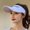B, variant on F Sport Wear Athletic Visor Polyester Unisex Visor Hat for Men and Women, No Slip Band, UPF 50 Sun Protection Visor One Size