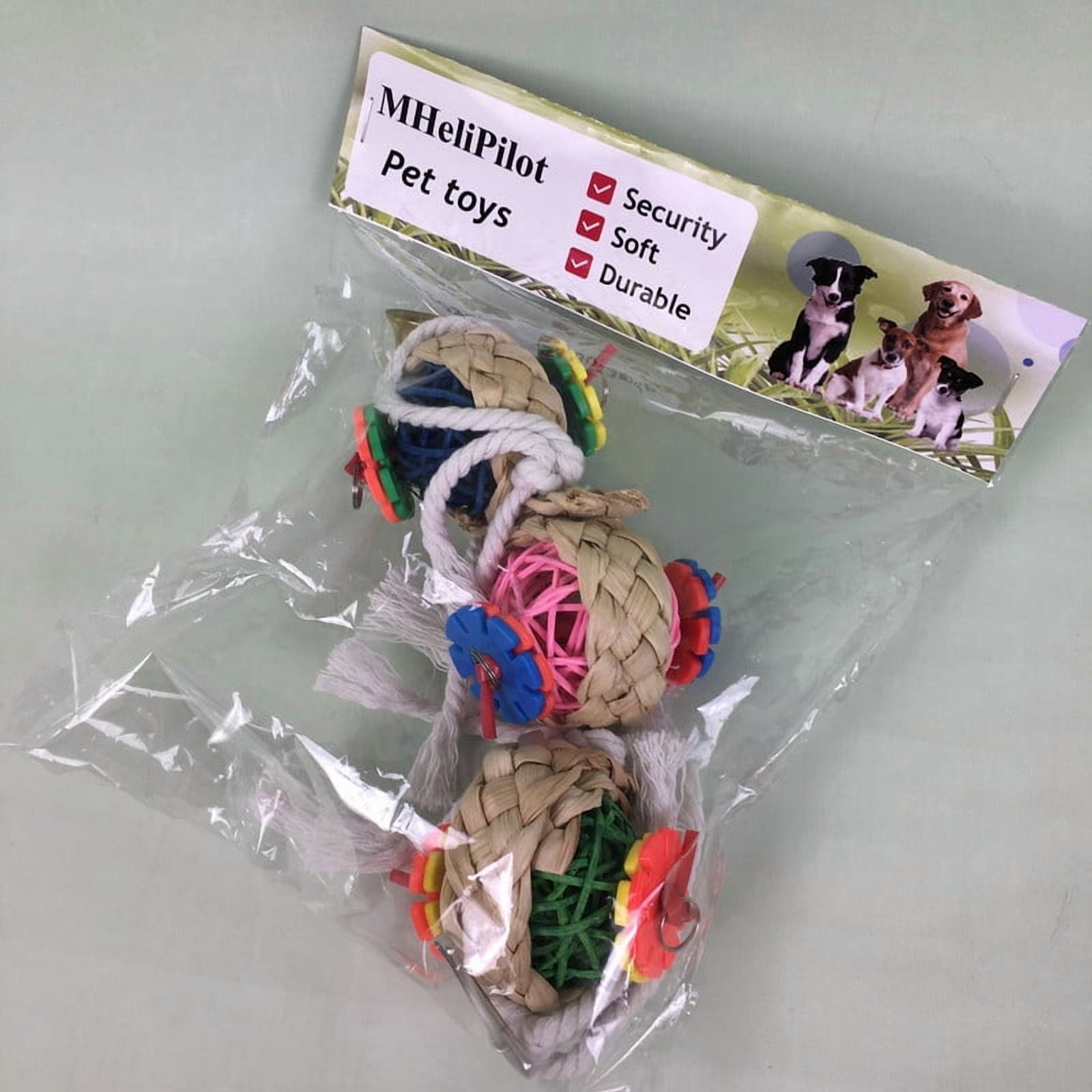 MHeliPilot Toy for pets – Durable Interactive Toys for Dogs,  Soft & Long-Lasting Play