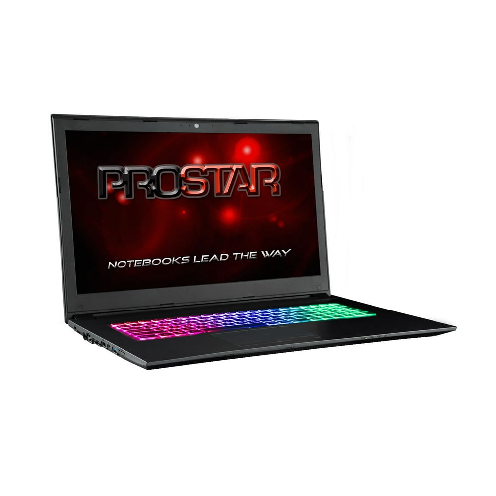 PROSTAR Clevo N870HP6 17.3” Full HD IPS Matte Display Gaming Laptop