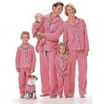 thumbnail image 5 of Conjunto navideño para padres e hijos, pijamas a rayas, ropa para el hogar, familia europea y americana, 5 of 5