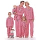 thumbnail image 5 of Conjunto navideño para padres e hijos, pijamas a rayas, ropa para el hogar, familia europea y americana, 5 of 5