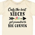 thumbnail image 4 of Inktastic Only the Best Nieces Get Promoted to Big Cousin Boys or Girls Baby Bodysuit, 4 of 5