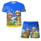 thumbnail image 3 of Nuevas camisetas de verano para niños, camisetas y pantalones cortos de Sonic, conjuntos de 2 piezas, camisetas de anime para niños, conjuntos de ropa de verano para bebés y niños, 3 of 5