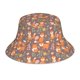 thumbnail image 1 of Fotbe Cute Little Fox Sombrero Tipo Pescador con Estampado – Sombrero de Sol de Algodón de Moda para Playa, Golf, Pesca, 1 of 6