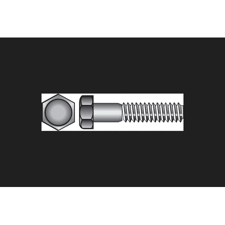 UPC 008236143621 product image for Hillman Hillman Stainless Steel Coarse Hex Head Cap Screw 3/8-16 in. Dia. x 4 in | upcitemdb.com