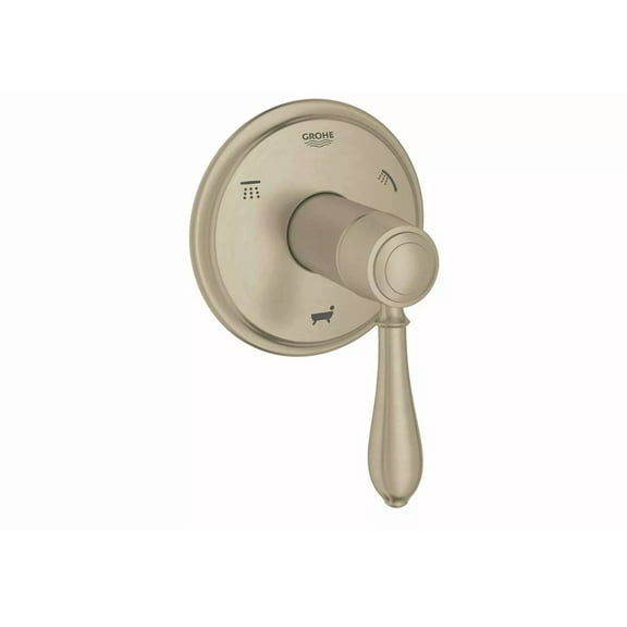 Grohe Fairborn Diverter Trim Kit 5-Way In Brushed Nickel 19955En0 N8