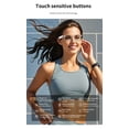 thumbnail image 3 of GS13Fashion Bluetooth Glasses Smart Glasses Listening To Music Talking Sunglasses UV400 Ultraviolet Polarized Lenses Intelligent, 3 of 16