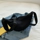 thumbnail image 5 of 2 piezas de bolso de hombro de moda para mujer, bolso de pecho, bolso de bola de masa para fiesta al aire libre Blanco negro, 5 of 9