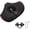 RED, variant on Moxiaus New Noseless Bike Seat for Comfort Men&Women Extra Wide Bicycle Seat Cushion Oversized Comfortabele Foam Padded Bike Saddle for Peloton Exercise Bike Ebike Cruiser Bikes