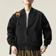 thumbnail image 4 of Chaquetas de béisbol de moda para hombre con cremallera en V, abrigos masculinos elegantes Y2k de alta calidad, ropa barata, ofertas, reseñas coreanas, muchas estéticas de Joker, 4 of 4