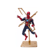 thumbnail image 1 of Marvel Iron Spiderman Con Figura Accion Articulada Con Luz, 1 of 3