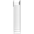 thumbnail image 4 of Ekena Millwork 5"W x 18"D x 24"H Standard Imperial Architectural Grade PVC Bracket With Traditional Ends, 4 of 8