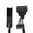thumbnail image 2 of M.2 Connecting Cable, Durable U.2-M.2 Cable,  Compatibility 50cm Stable For Workstations Desktops Servers Computer Accessories, 2 of 8