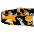 thumbnail image 5 of Country Brook Petz® Black and Gold Camo Martingale Dog Collar Limited Edition, Extra Small, 5 of 5