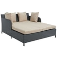 thumbnail image 4 of Safavieh August Outdoor Contemporary Daybed with Cushion, 4 of 12