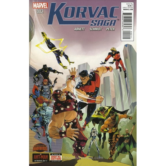 Korvac Saga #2 VF ; Marvel Comic Book